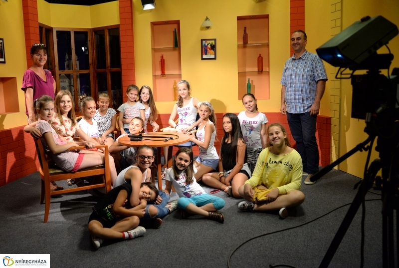 Stúdió látogatáson a RE-flex