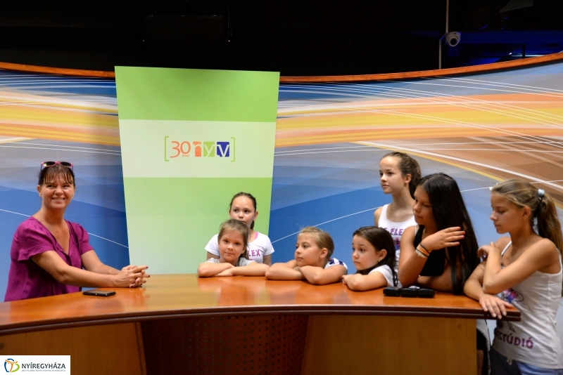 Stúdió látogatáson a RE-flex