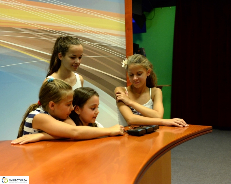 Stúdió látogatáson a RE-flex