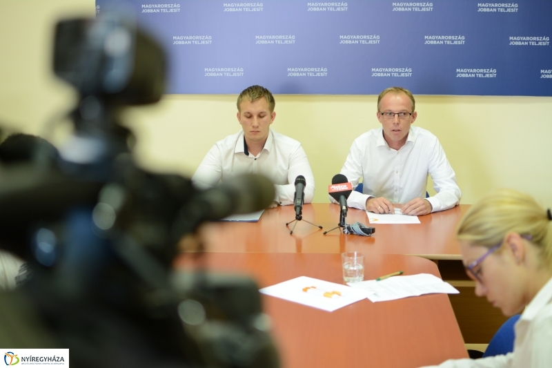 Fidelitas sajtótájékoztató 