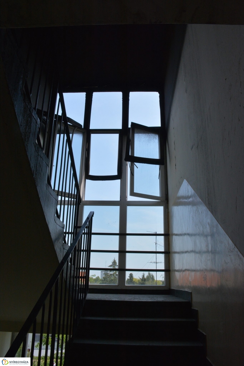 Tűzeset a Petőfi utcán