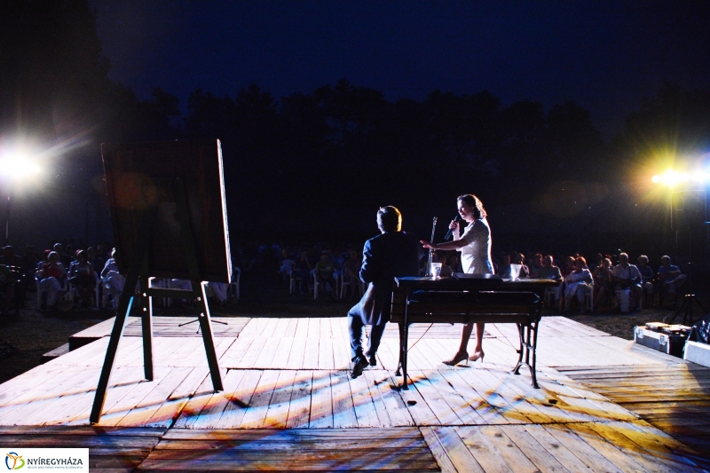 Színes Orchideák c. előadás a Múzeumfaluban