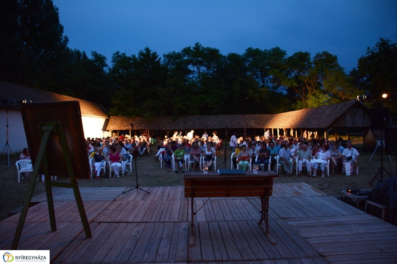 Színes Orchideák c. előadás a Múzeumfaluban