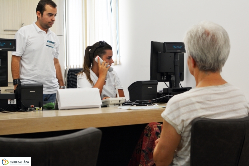 Elkészült az új Gyógyászati szárny