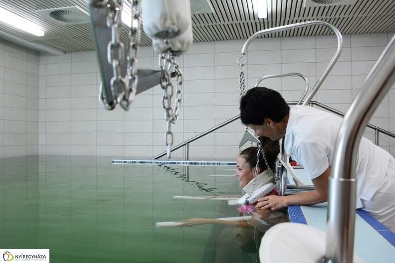 Nyári Napfény az új fürdőszárnyban