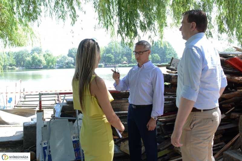 Épül, szépül Sóstó