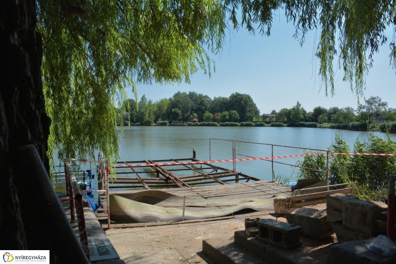 Épül, szépül Sóstó