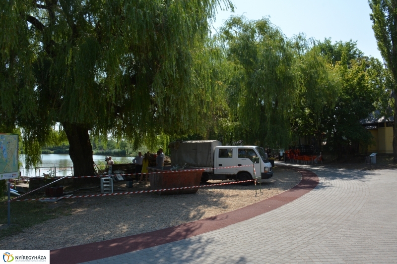 Épül, szépül Sóstó