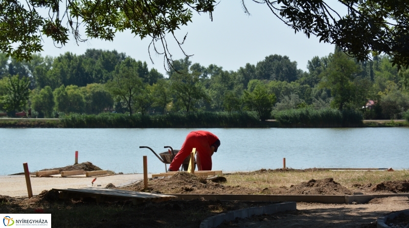 Épül, szépül Sóstó