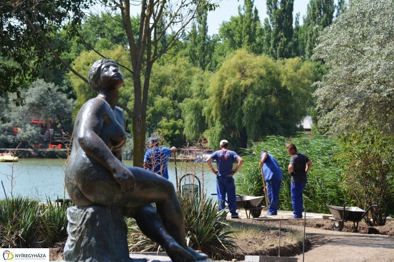 Épül, szépül Sóstó