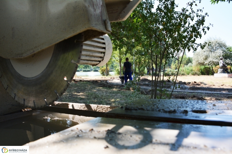 Épül, szépül Sóstó