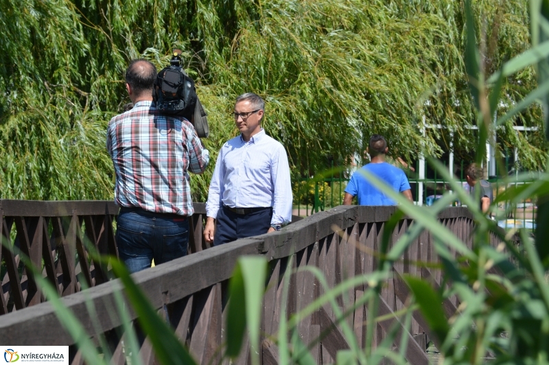 Épül, szépül Sóstó