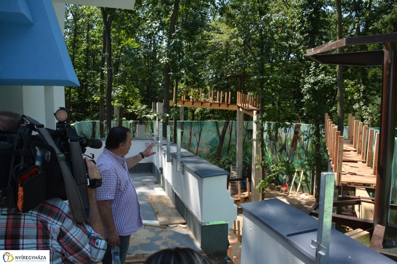 Épül az Andok ösvény