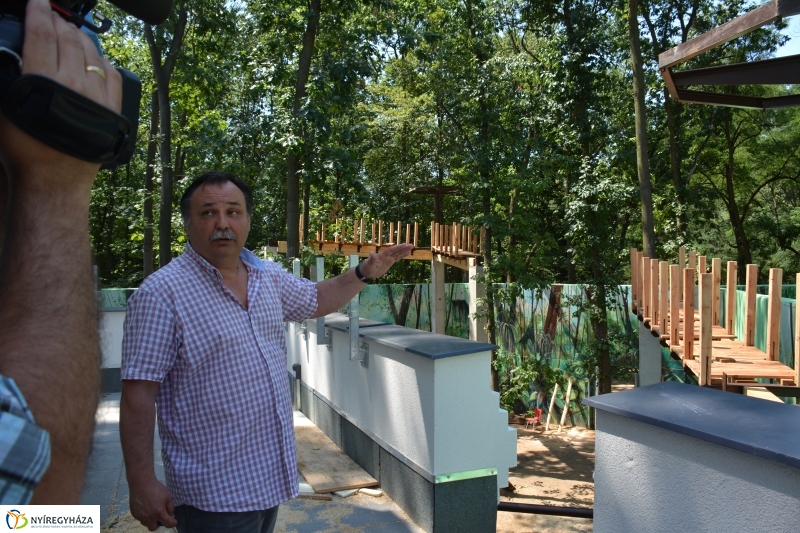 Épül az Andok ösvény