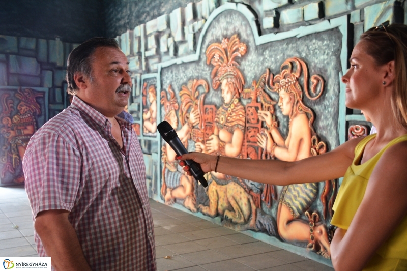 Épül az Andok ösvény