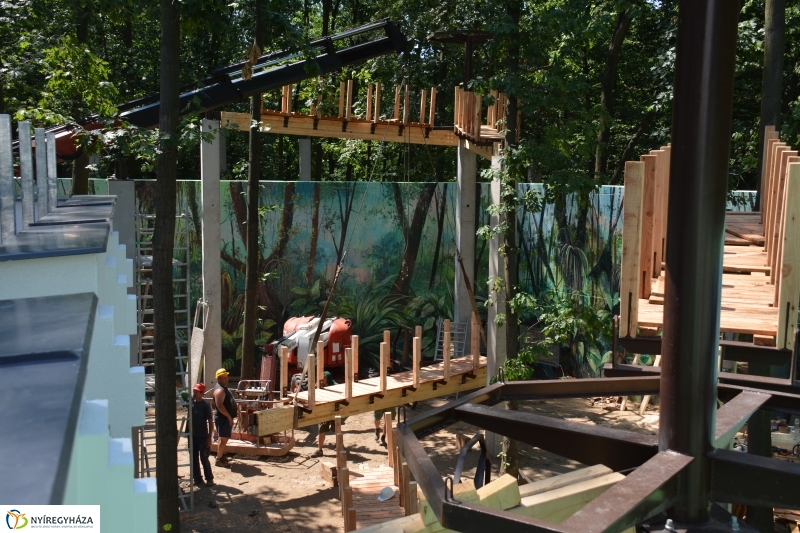 Épül az Andok ösvény