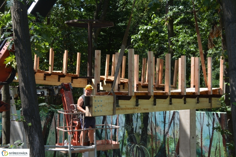 Épül az Andok ösvény