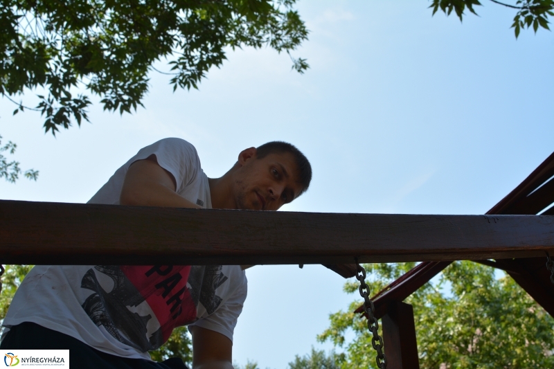 Fidelitas játszótér felújítás