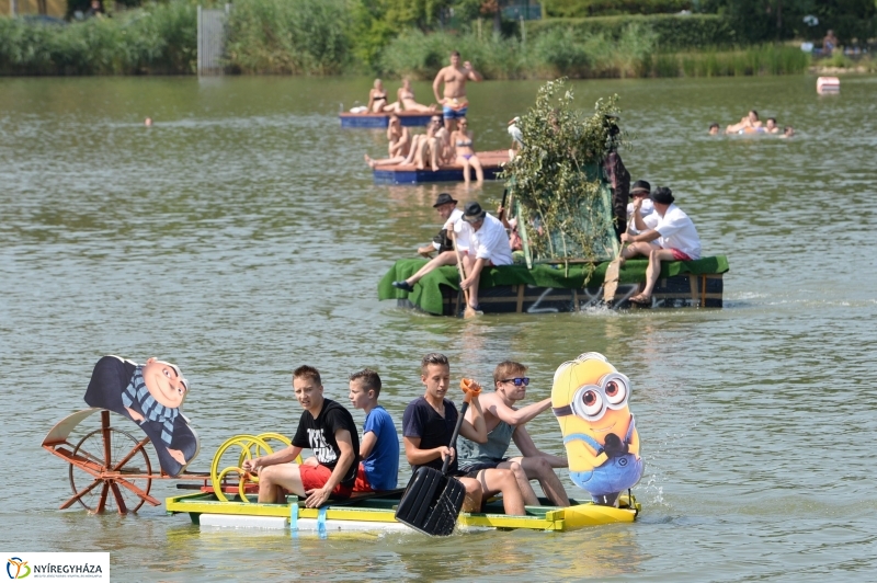 Úszó alkalmatlanságok vetélkedője