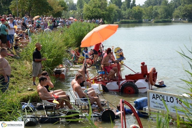 Úszó alkalmatlanságok vetélkedője