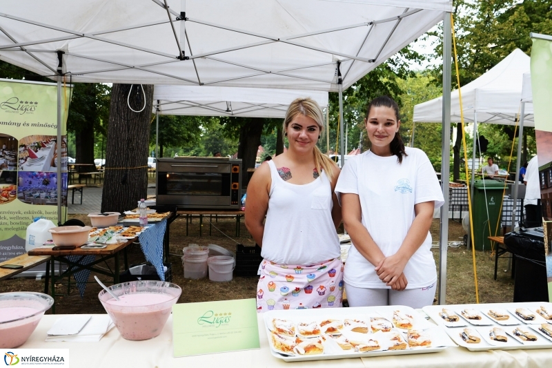 Tóparti bográcsparty-val folytatódott a nap