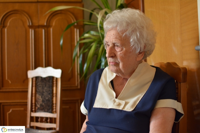 Gál Ibolya 90. születésnapi köszöntése