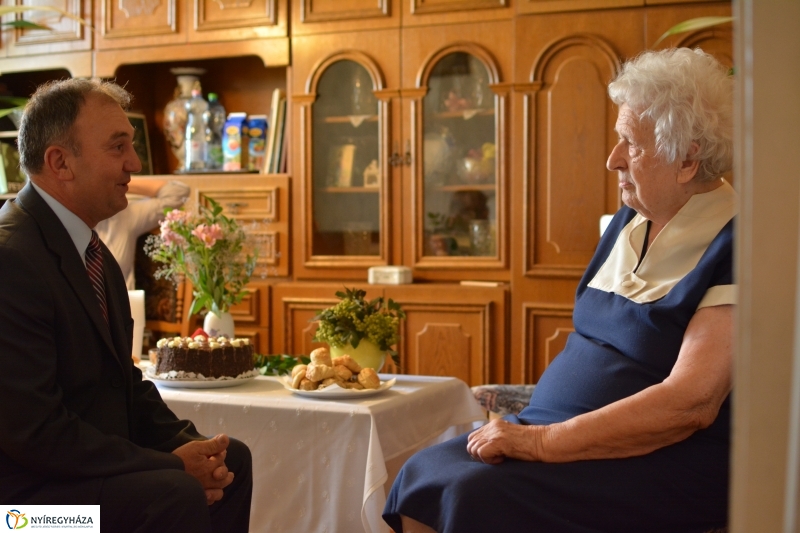 Gál Ibolya 90. születésnapi köszöntése