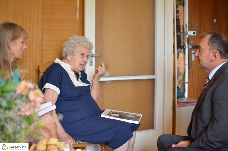 Gál Ibolya 90. születésnapi köszöntése