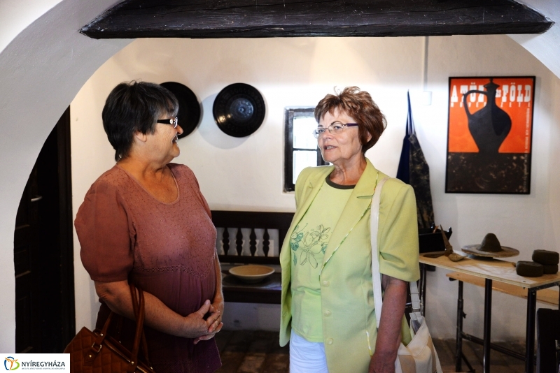 ifj. Fazekas István fazekas munkáiból nyílt kiállítás a Múzeumfaluban