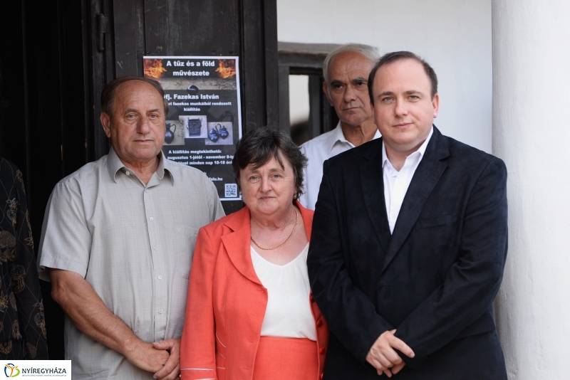 ifj. Fazekas István fazekas munkáiból nyílt kiállítás a Múzeumfaluban