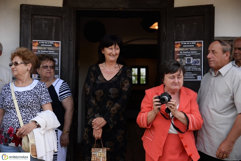 ifj. Fazekas István fazekas munkáiból nyílt kiállítás a Múzeumfaluban