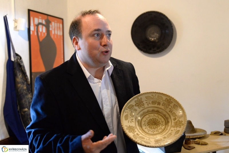 ifj. Fazekas István fazekas munkáiból nyílt kiállítás a Múzeumfaluban