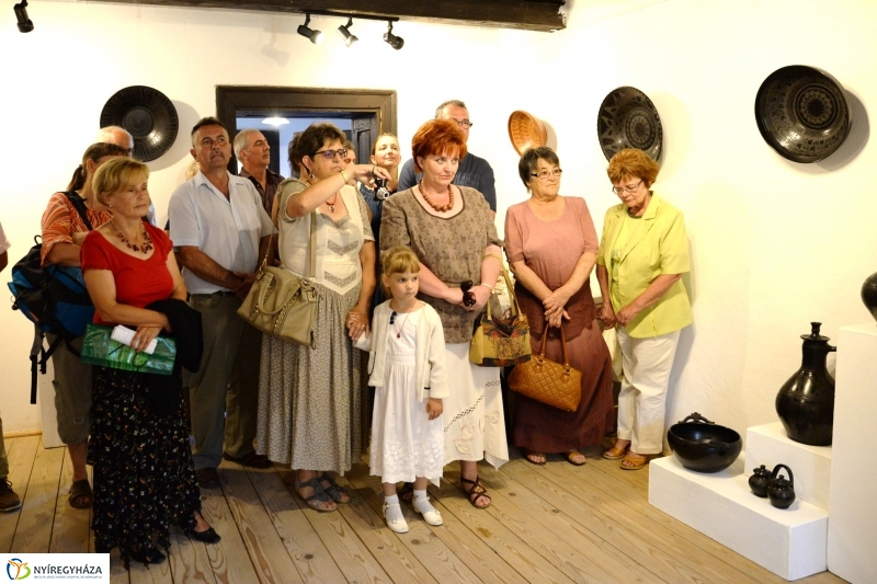 ifj. Fazekas István fazekas munkáiból nyílt kiállítás a Múzeumfaluban