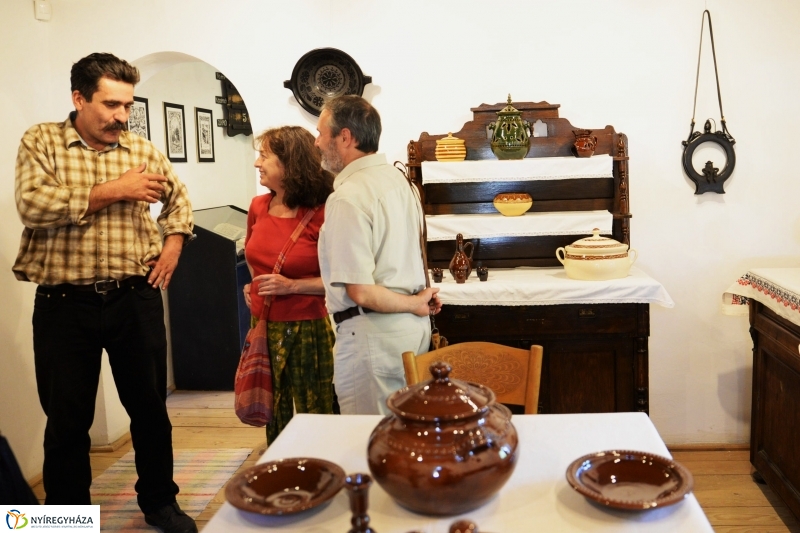 ifj. Fazekas István fazekas munkáiból nyílt kiállítás a Múzeumfaluban