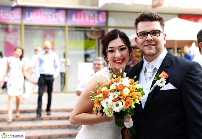 Tévés lagzi a belvárosban