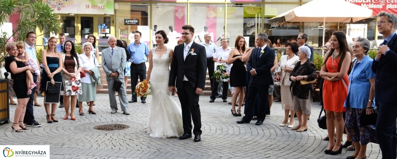 Tévés lagzi a belvárosban