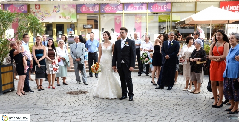 Tévés lagzi a belvárosban