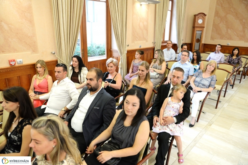 Tévés lagzi a belvárosban