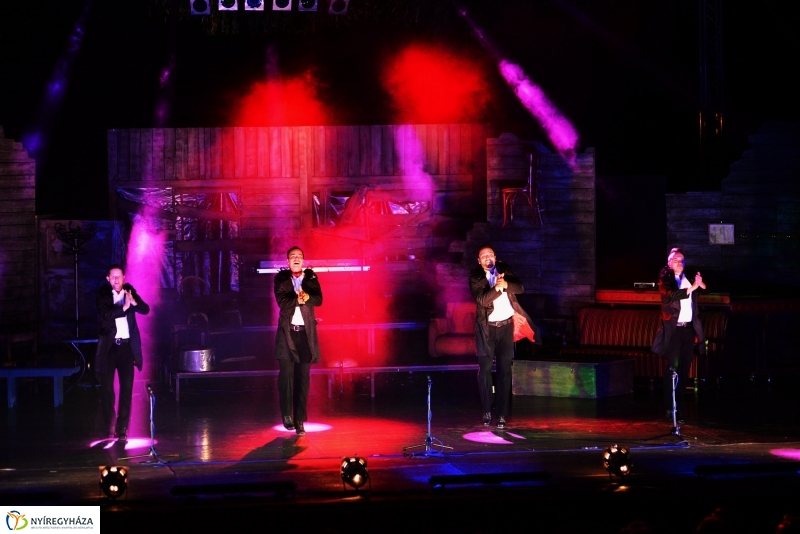 4 for Dance a Szabadtéri Színpadon