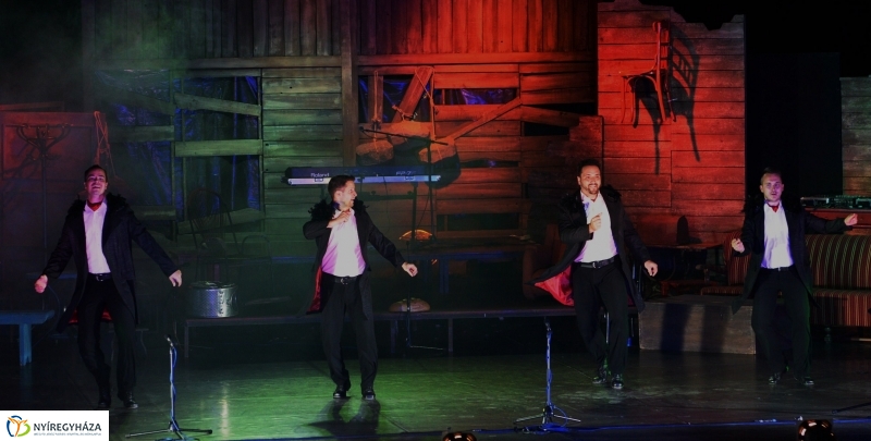 4 for Dance a Szabadtéri Színpadon