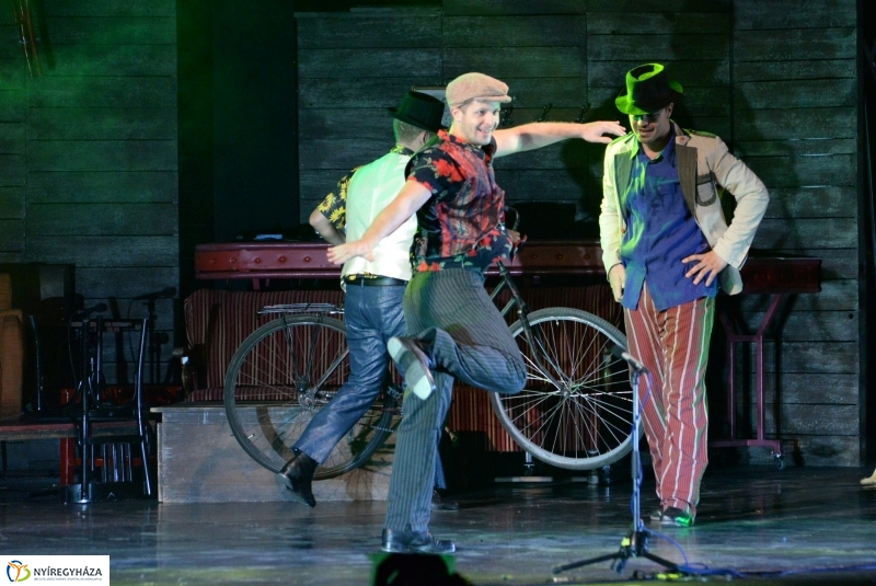 4 for Dance a Szabadtéri Színpadon