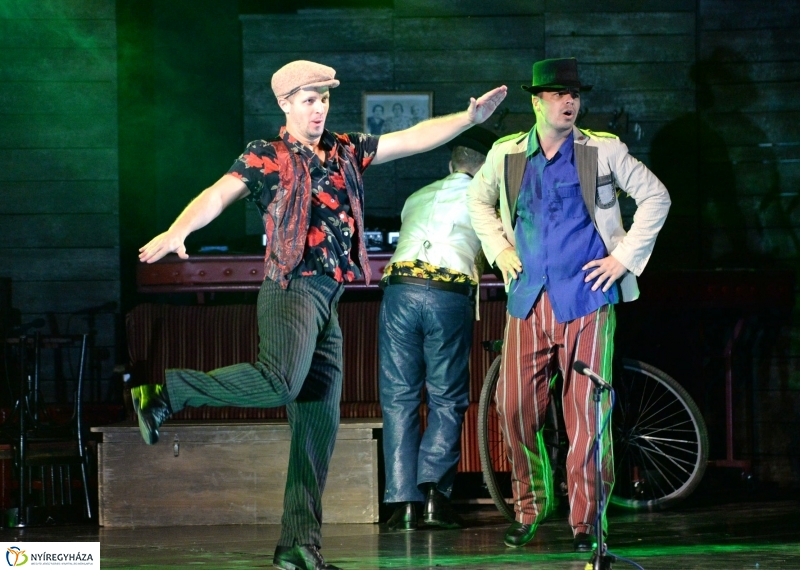 4 for Dance a Szabadtéri Színpadon