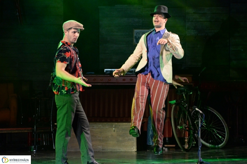 4 for Dance a Szabadtéri Színpadon