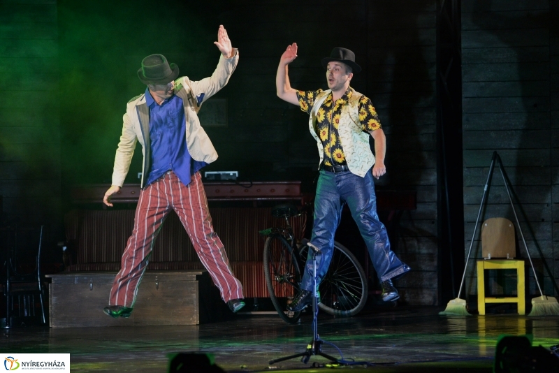 4 for Dance a Szabadtéri Színpadon