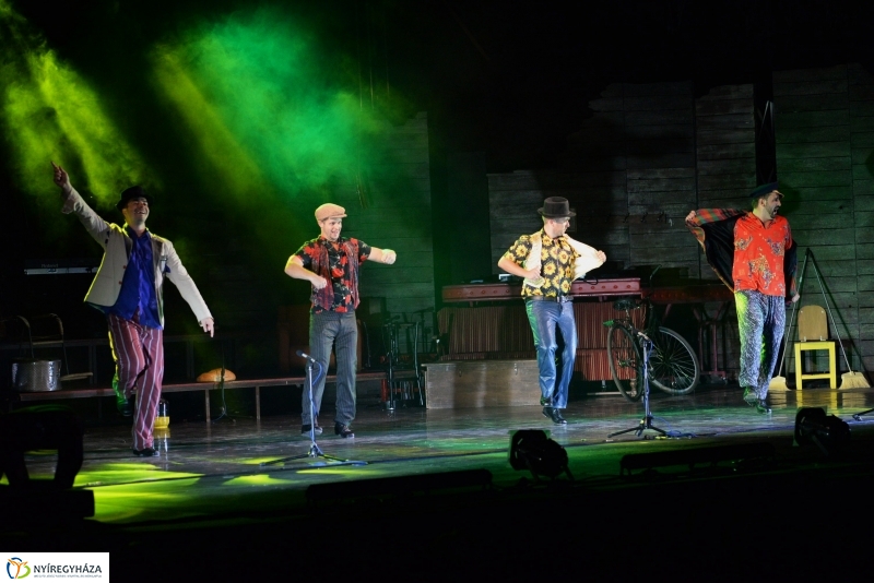 4 for Dance a Szabadtéri Színpadon