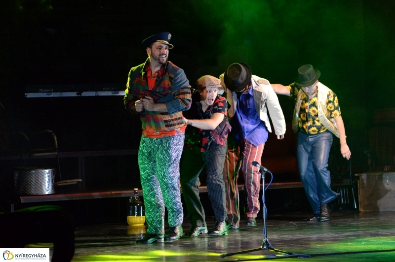 4 for Dance a Szabadtéri Színpadon