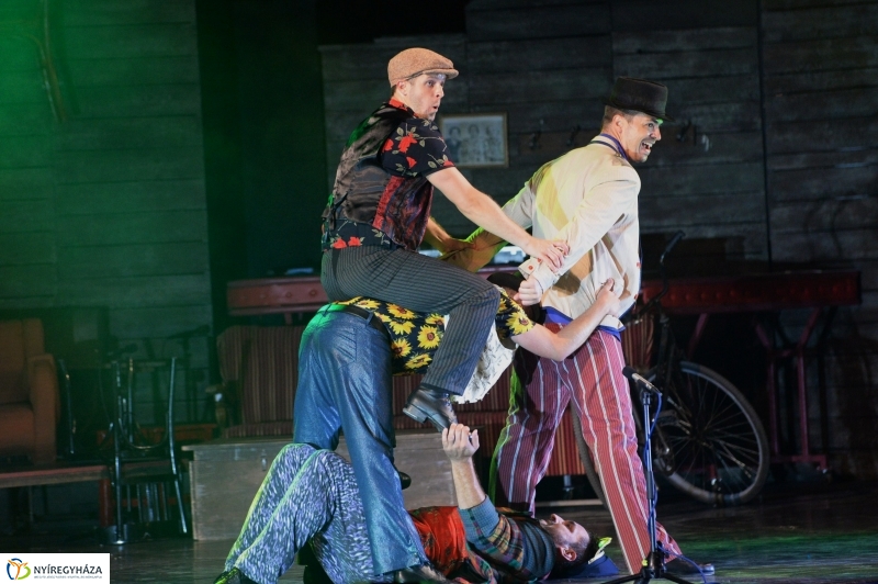 4 for Dance a Szabadtéri Színpadon