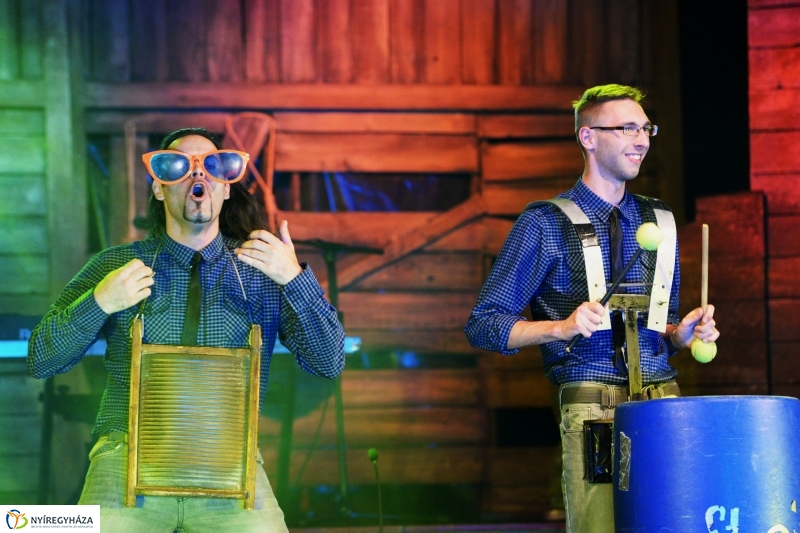 4 for Dance a Szabadtéri Színpadon