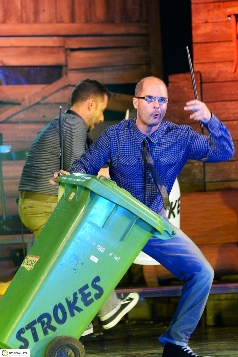 4 for Dance a Szabadtéri Színpadon