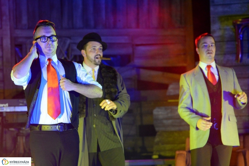 4 for Dance a Szabadtéri Színpadon